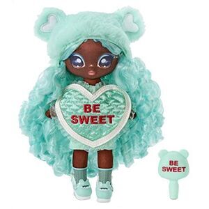 Na Na Na Surprise Cynthia Sweets - Mint Teddy Bear-Inspired 7.5 Fashion Doll